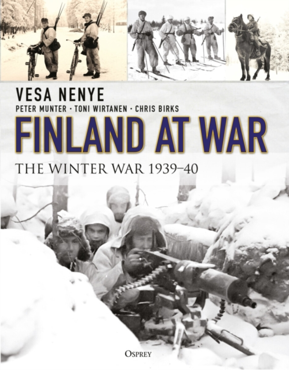 Kniha Finland at War