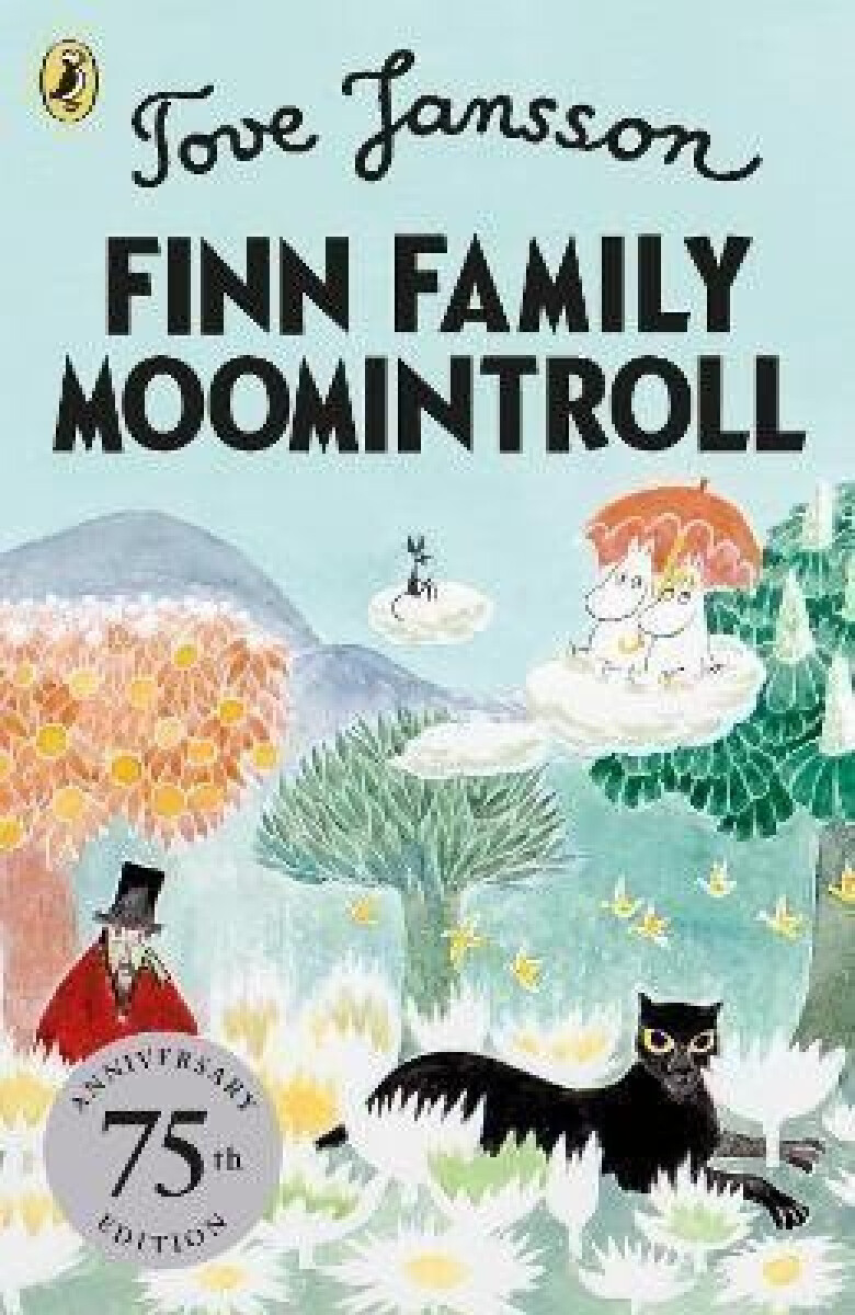 Kniha Finn Family Moomintroll