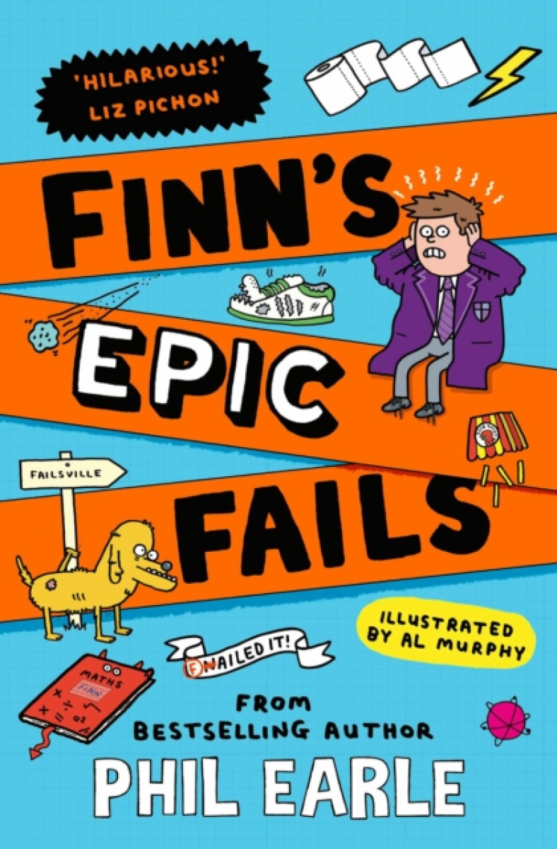 Kniha Finn's Epic Fails