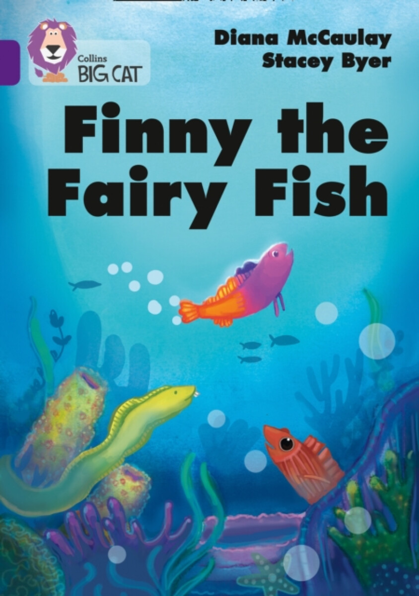 Kniha Finny the Fairy Fish