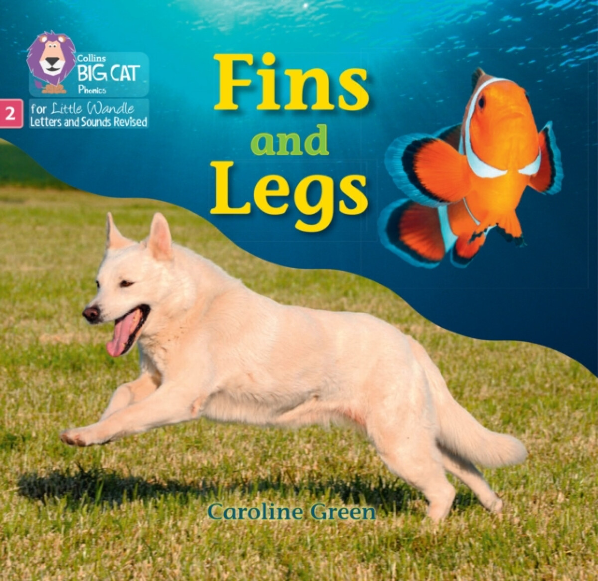 Kniha Fins and Legs