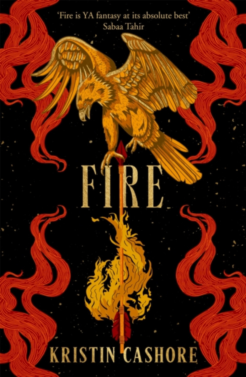 Kniha Fire
