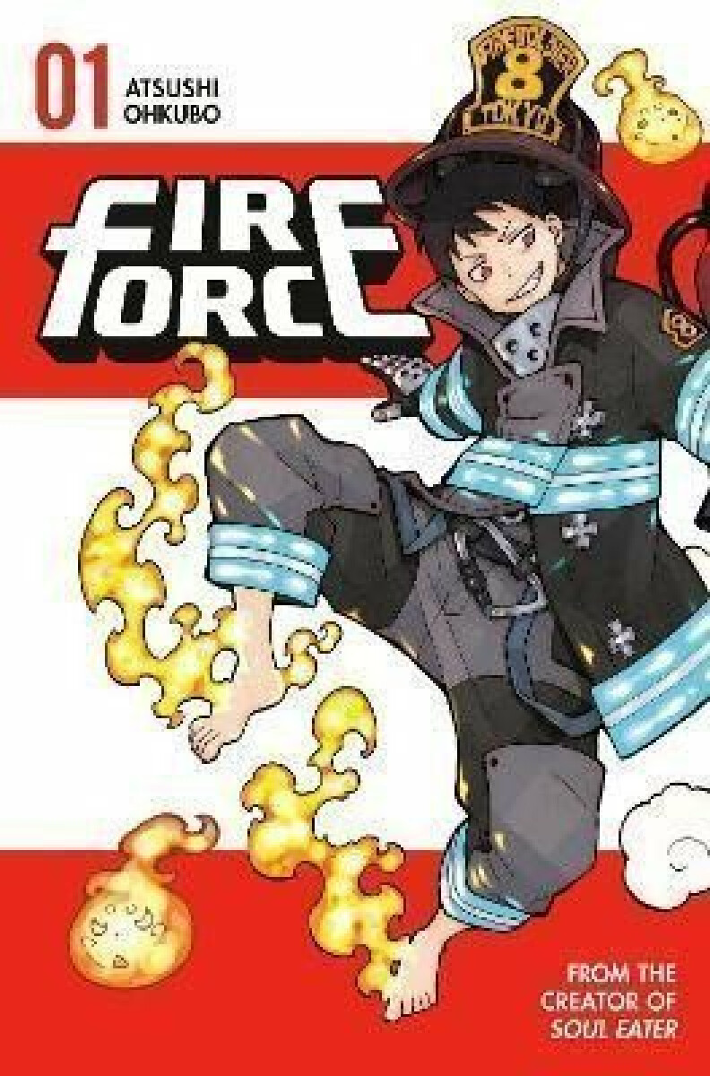 Kniha Fire Force 1
