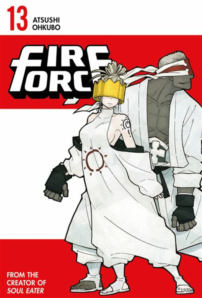 Kniha Fire Force 13