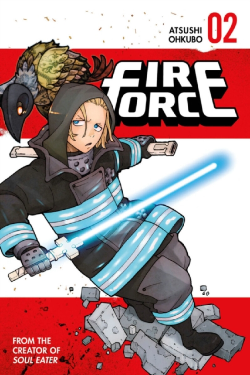 Kniha Fire Force 2