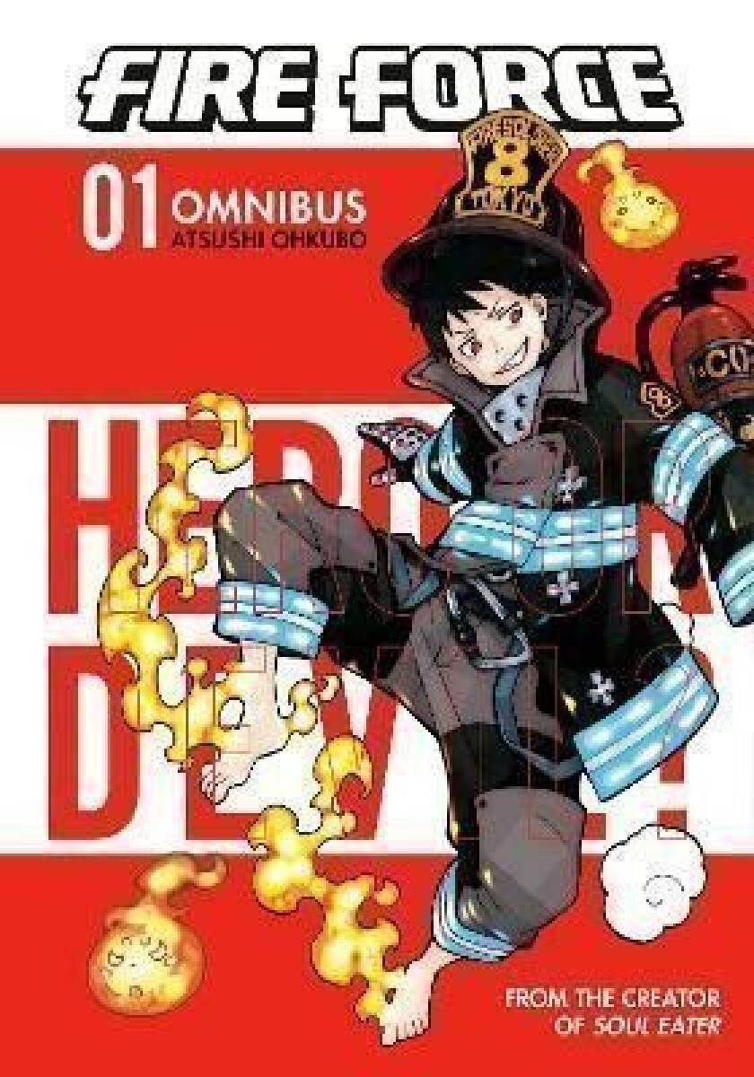 Kniha Fire Force Omnibus 1 (Vol. 1-3)