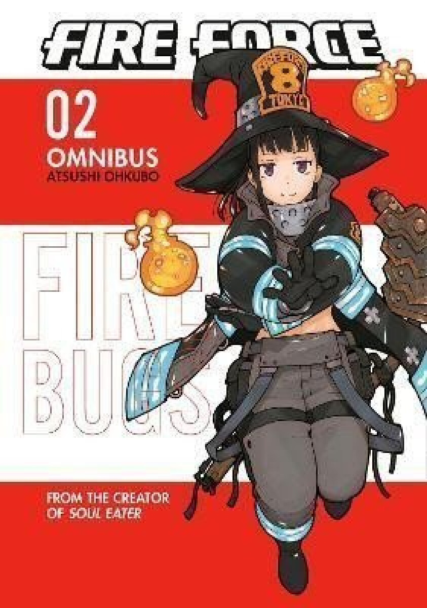 Kniha Fire Force Omnibus 2 (Vol. 4-6)
