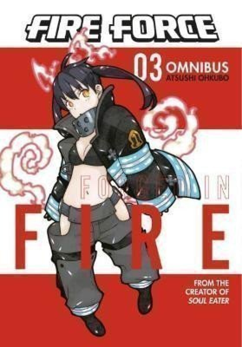 Kniha Fire Force Omnibus 3