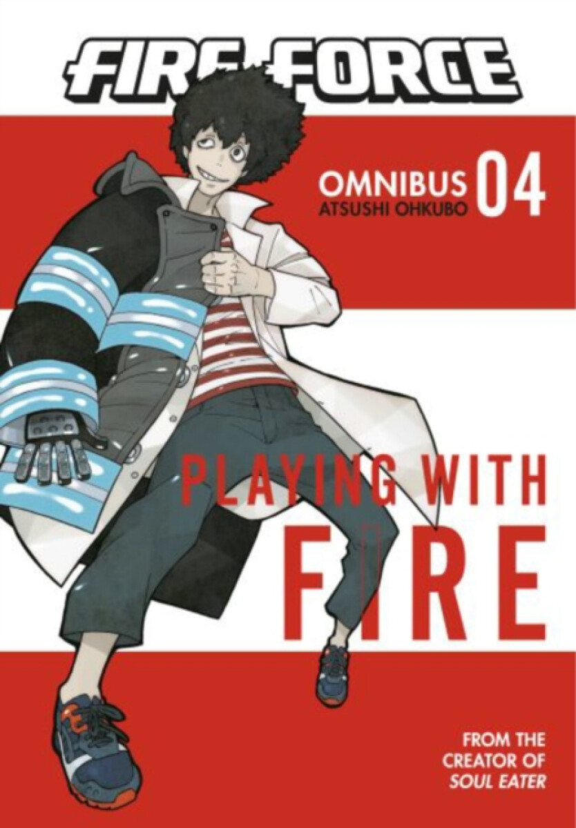 Kniha Fire Force Omnibus 4