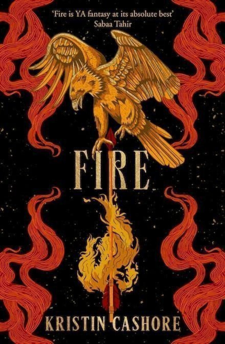 Kniha Fire