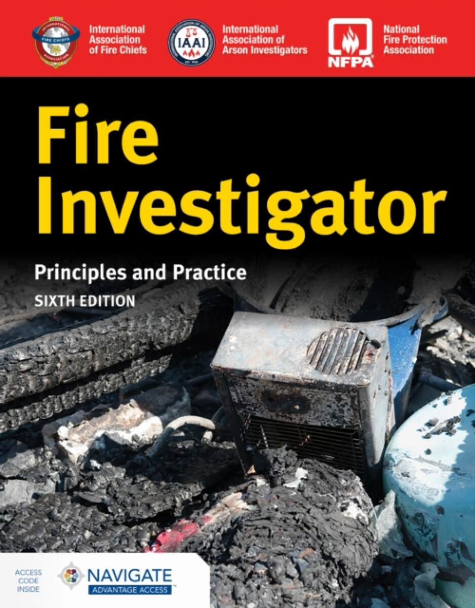 Kniha Fire Investigator: Principles and Practice