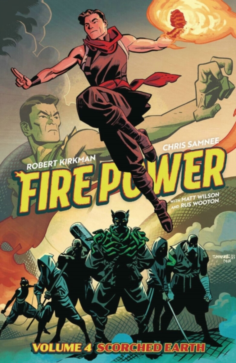 Kniha Fire Power by Kirkman a Samnee, Volume 4: Scorched Earth