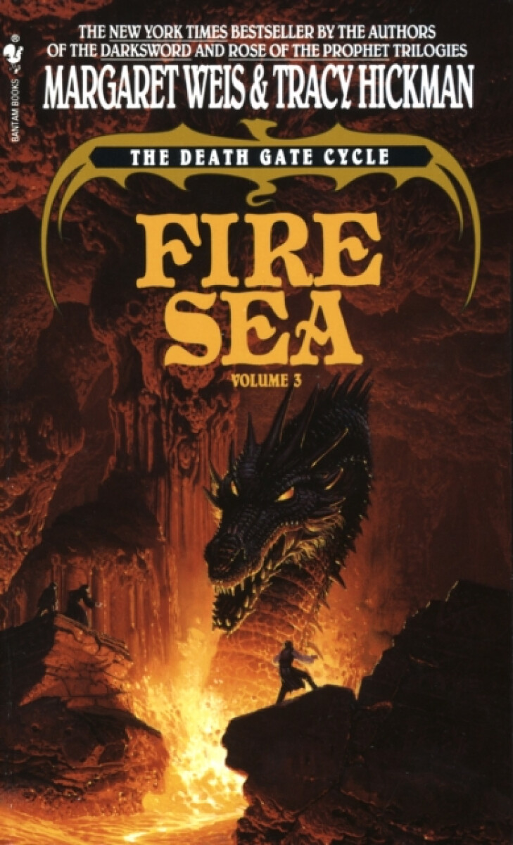 Kniha Fire Sea