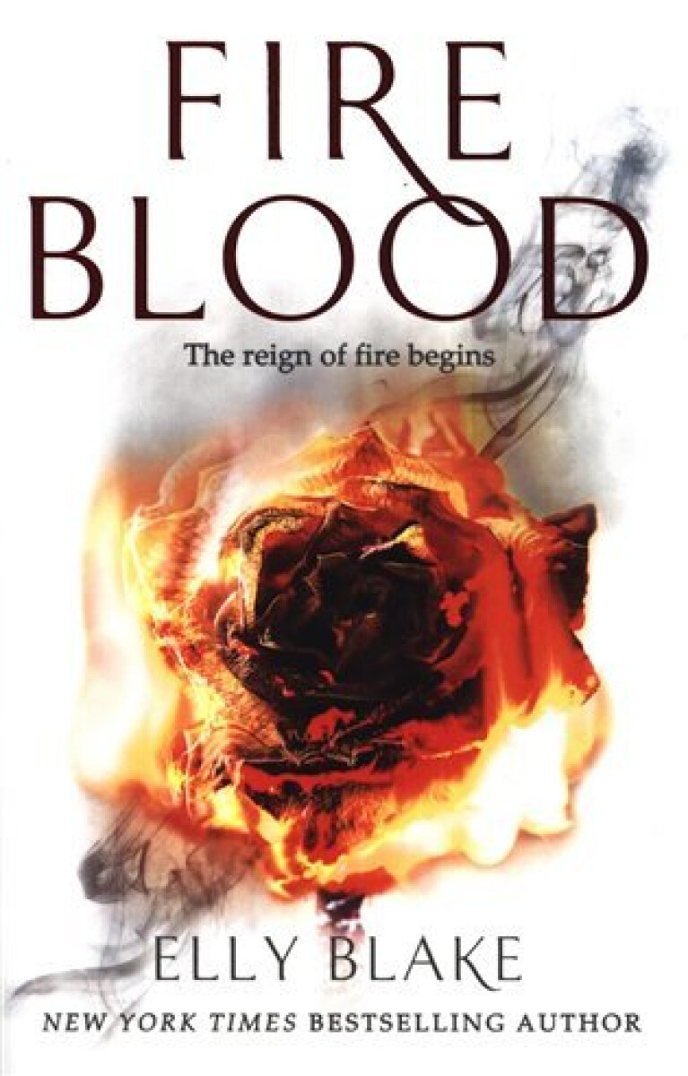 Kniha Fireblood