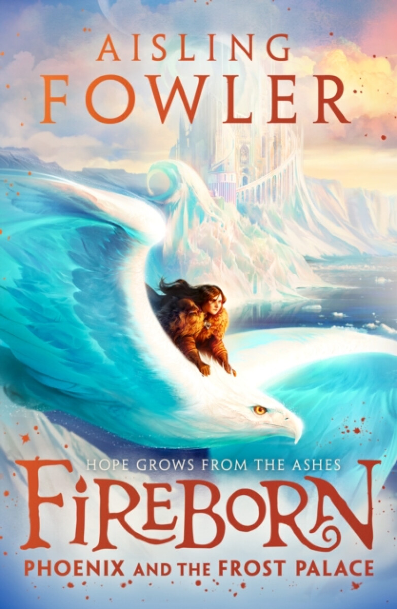 Kniha Fireborn: Phoenix and the Frost Palace