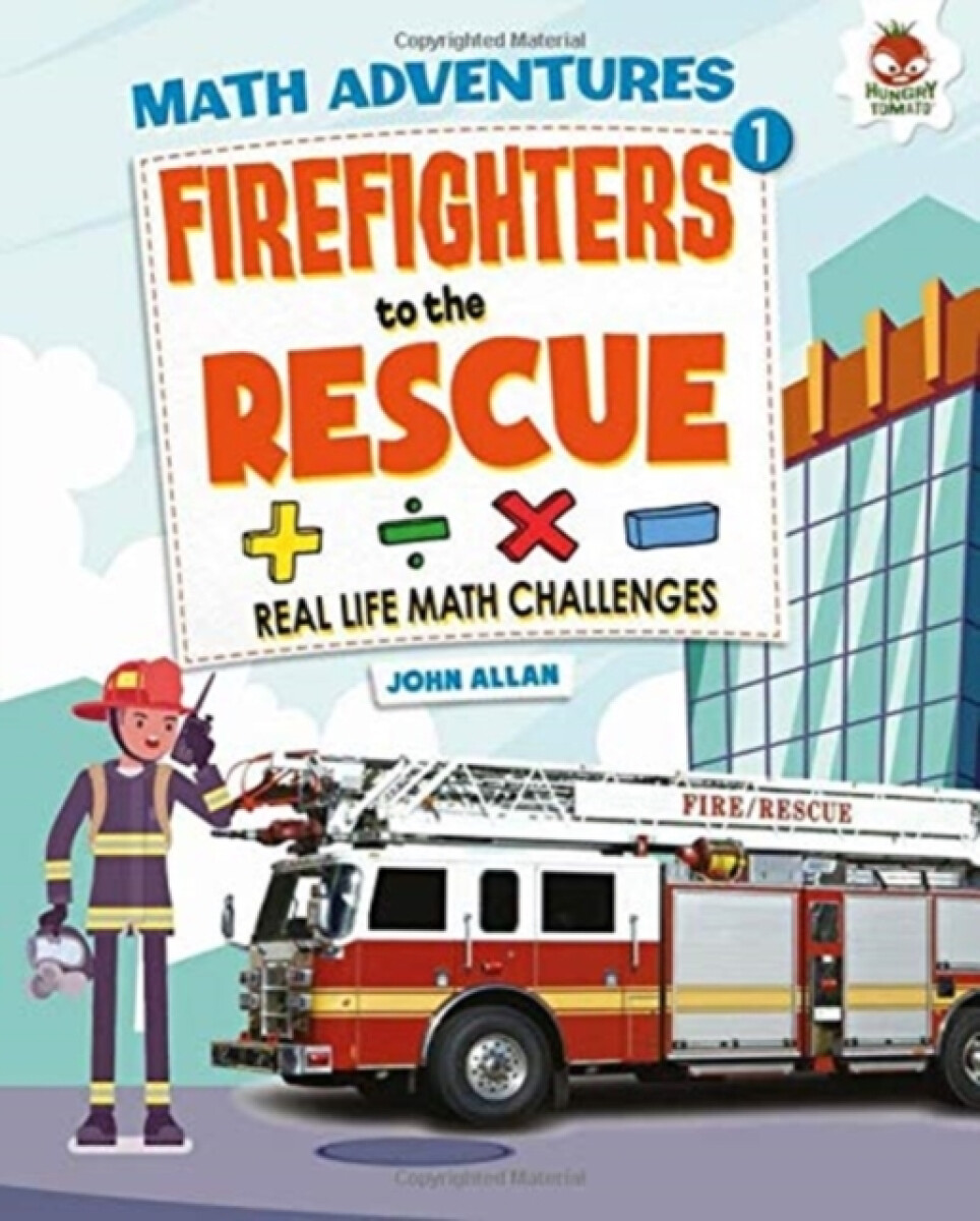Kniha Firefighters to the Rescue - Maths Adventure