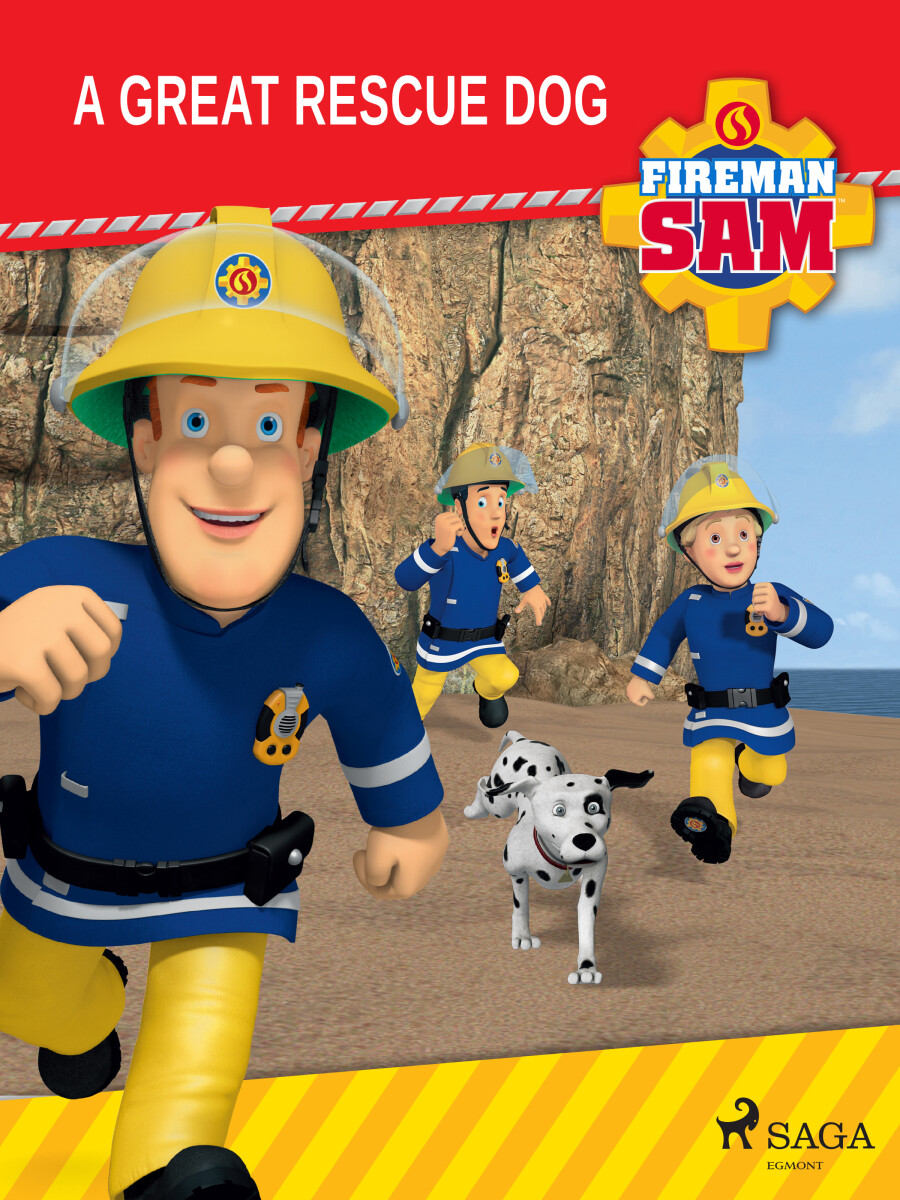 Fireman Sam - A Great Rescue Dog - Mattel