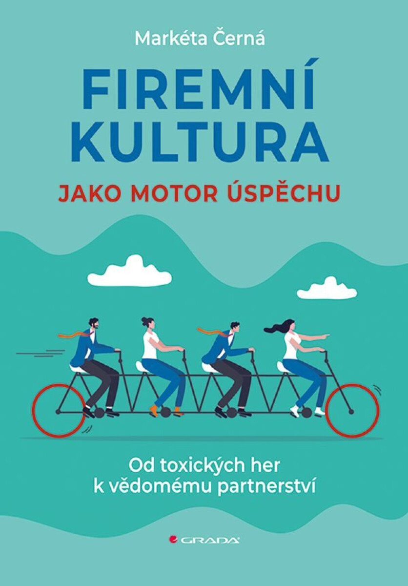 Kniha Firemní kultura jako motor úspěchu