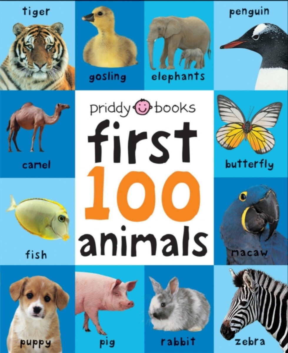 Kniha First 100 Animals