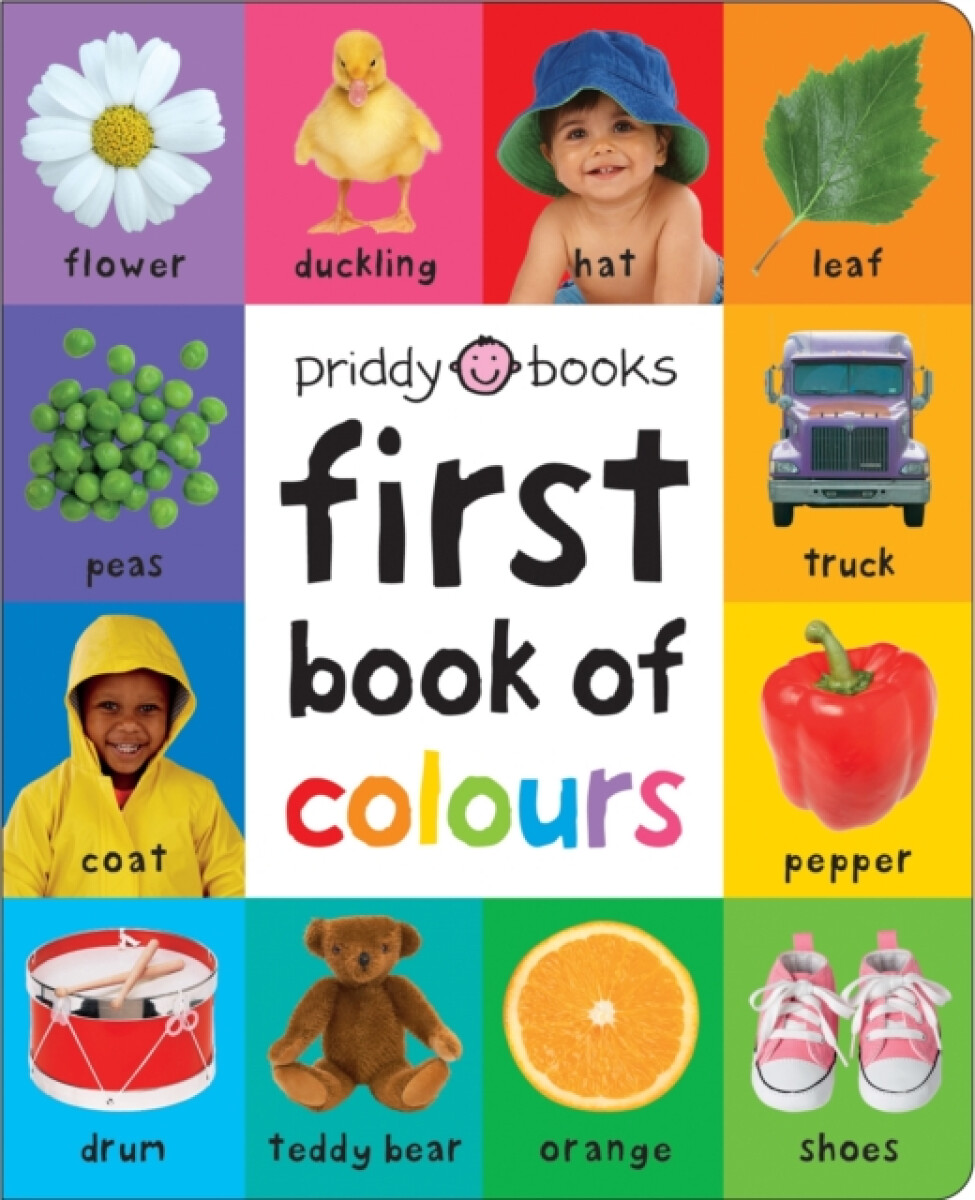 Kniha First Book of Colours