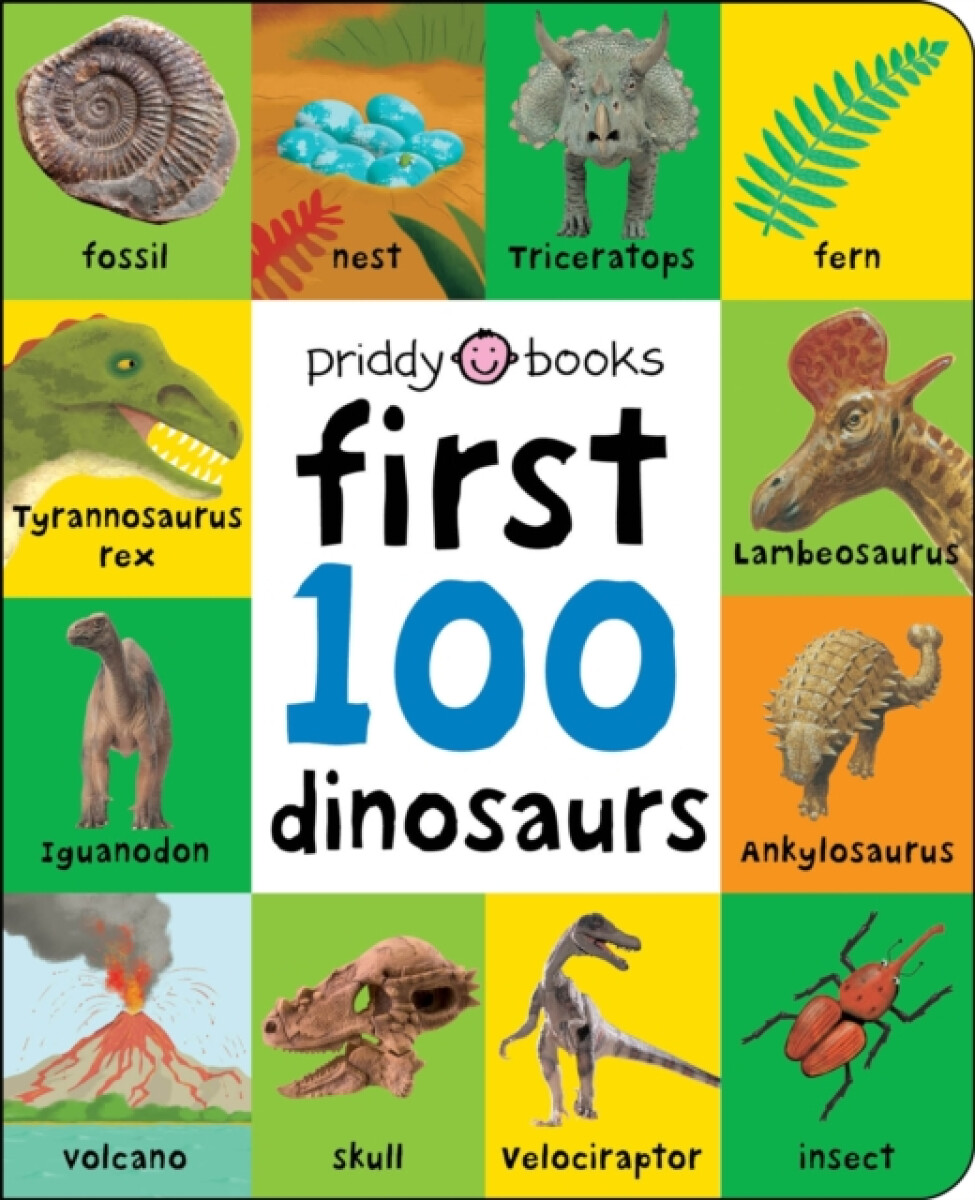 Kniha First 100 Dinosaurs