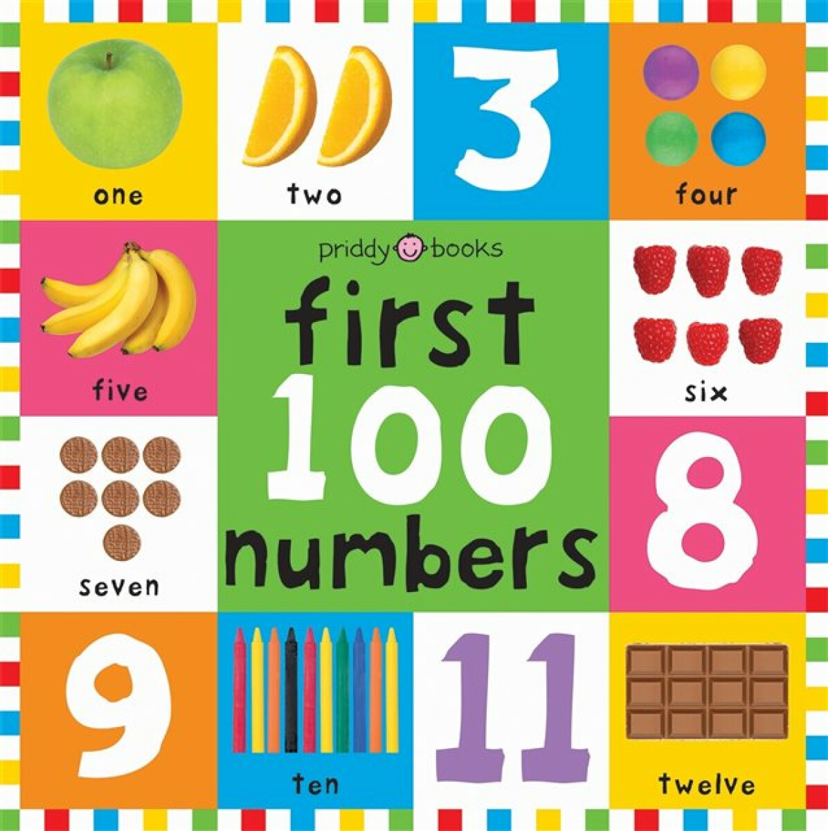 Kniha First 100 Numbers