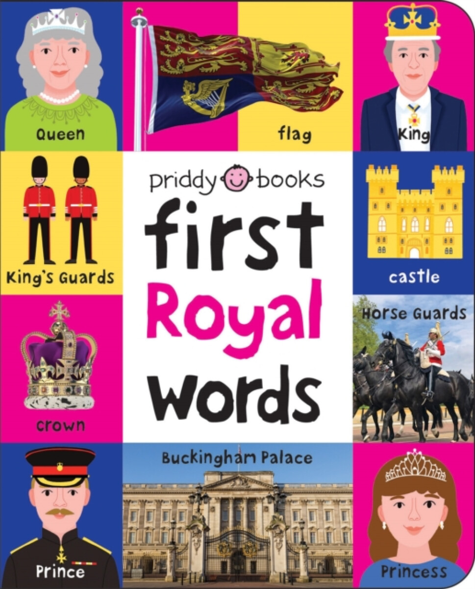 Kniha First 100 STT First Royal Words