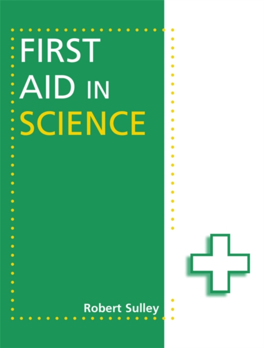 Kniha First Aid in Science