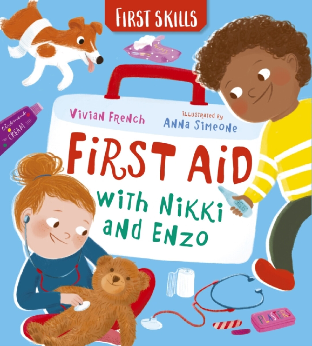 Kniha First Aid with Nikki and Enzo: First Skills