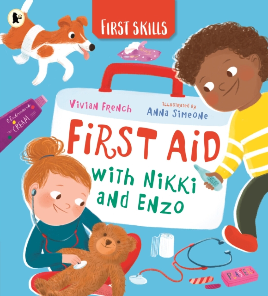 Kniha First Aid with Nikki and Enzo: First Skills