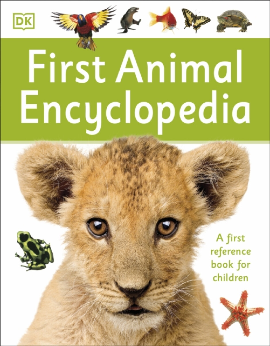 Kniha First Animal Encyclopedia