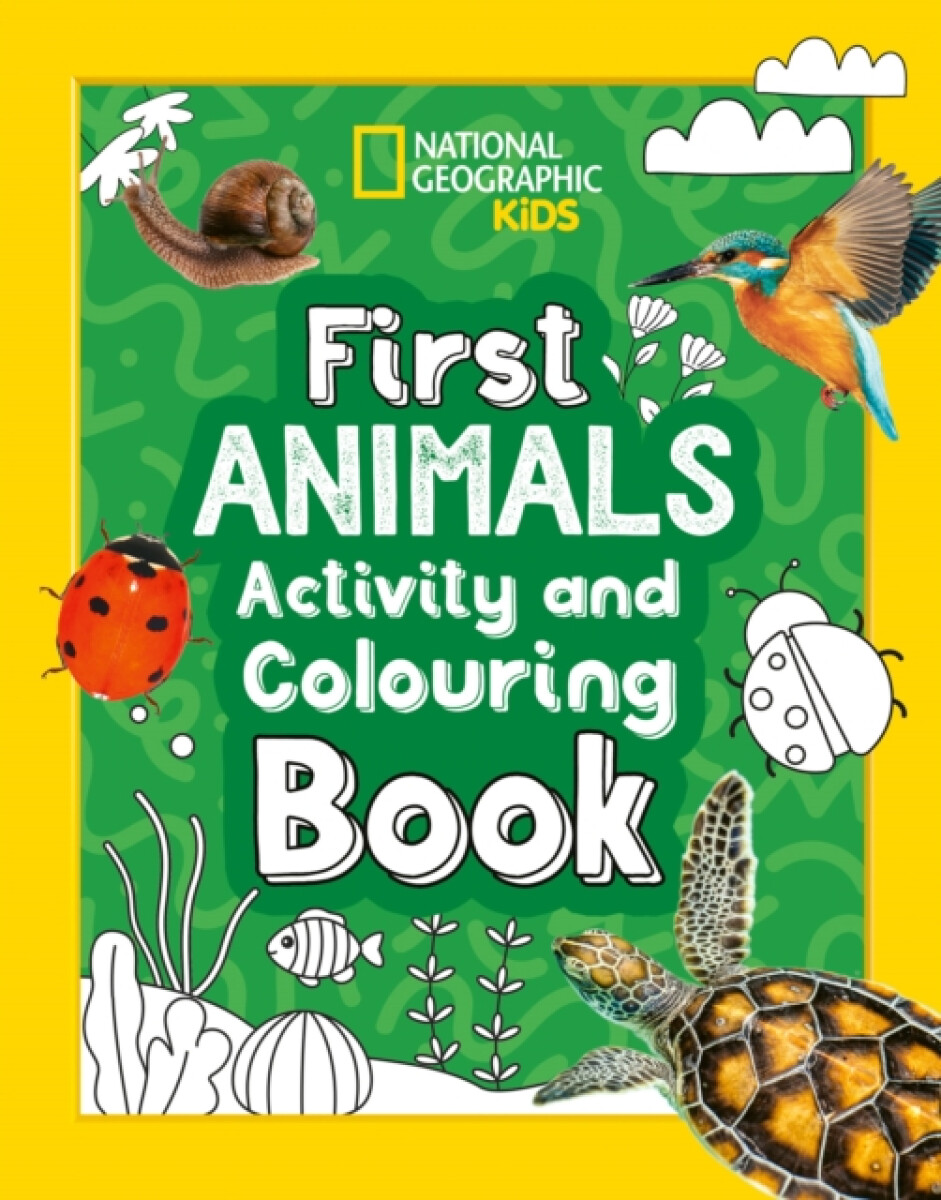 Kniha First Animals Activity and Colouring Book