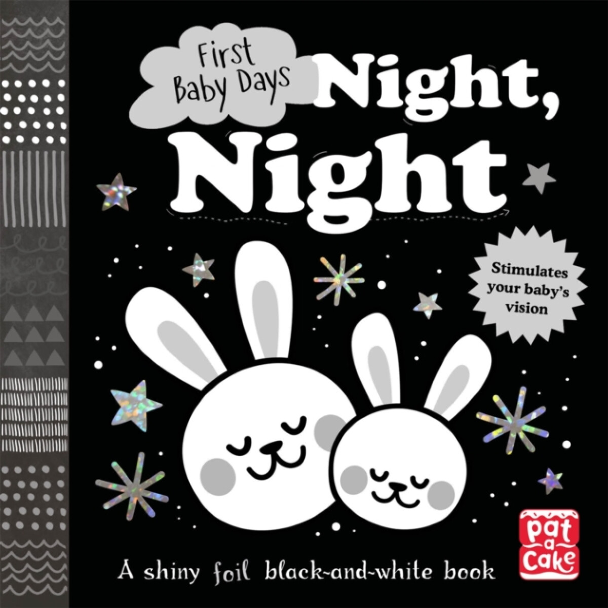 Kniha First Baby Days: Night, Night