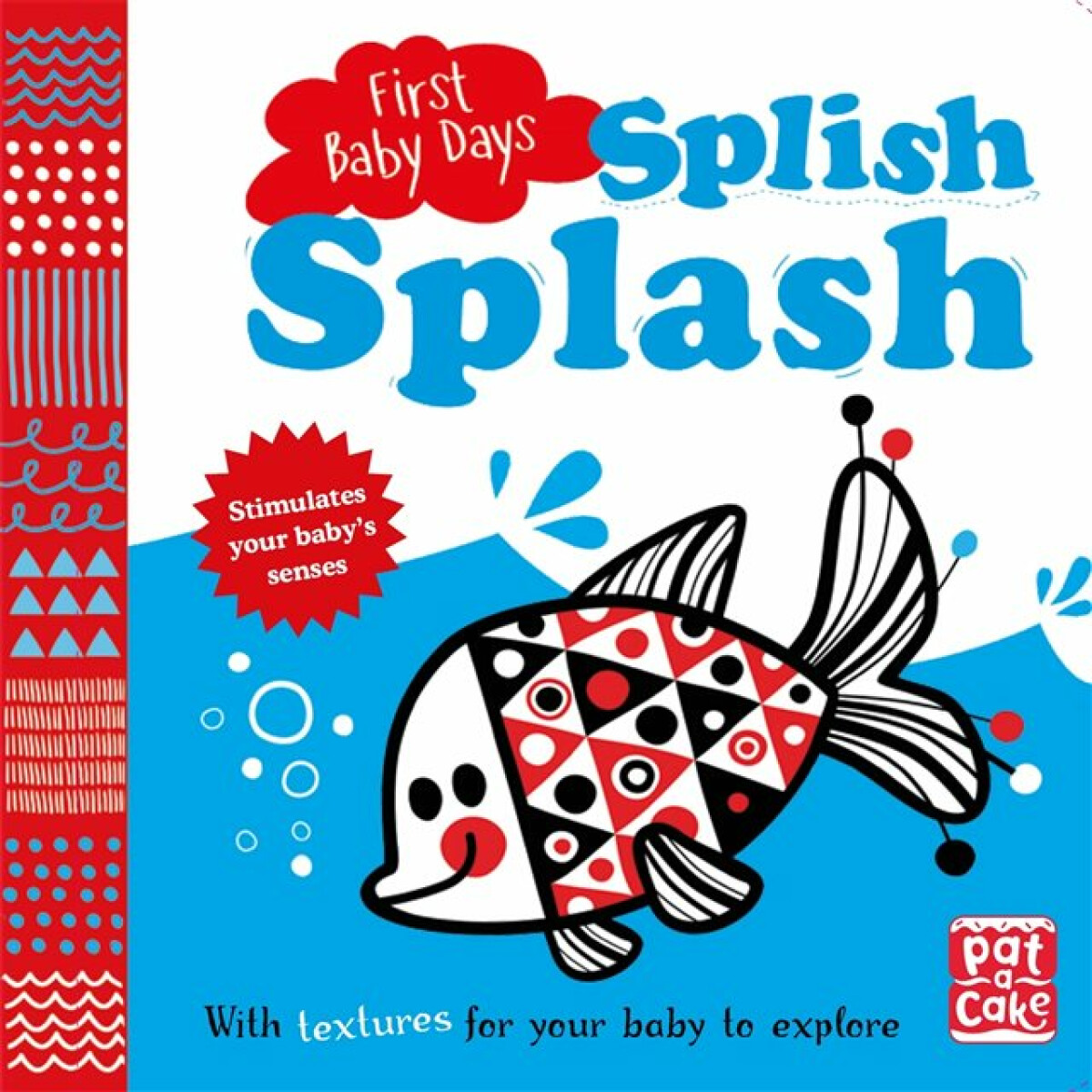 Kniha First Baby Days: Splish Splash