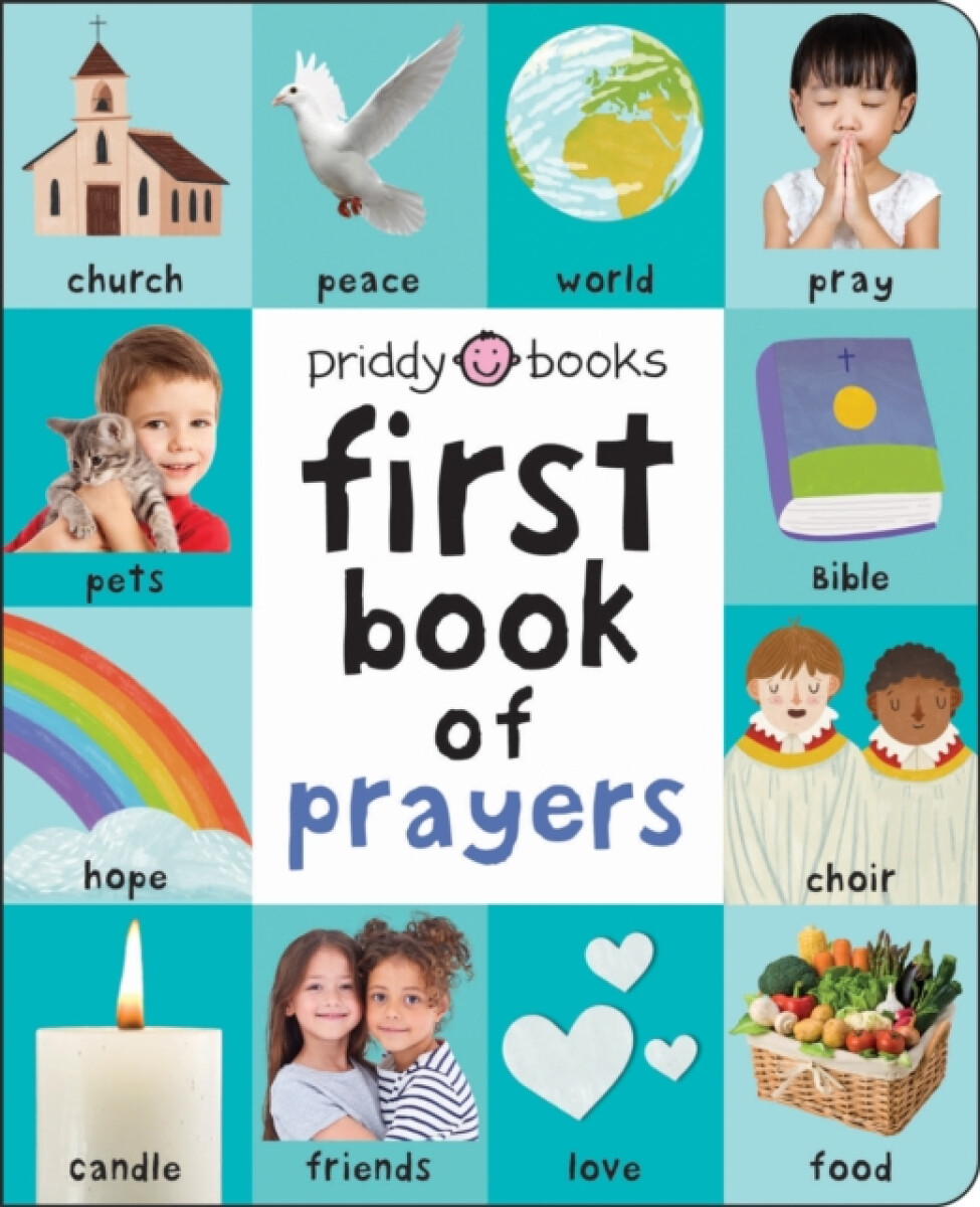 Kniha First Book of Prayers