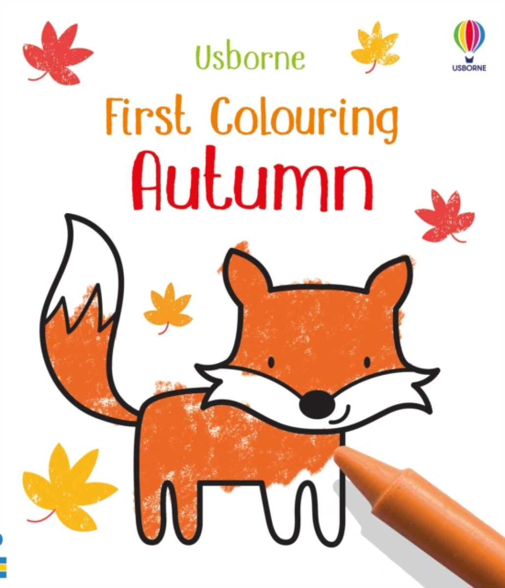 Kniha First Colouring Autumn