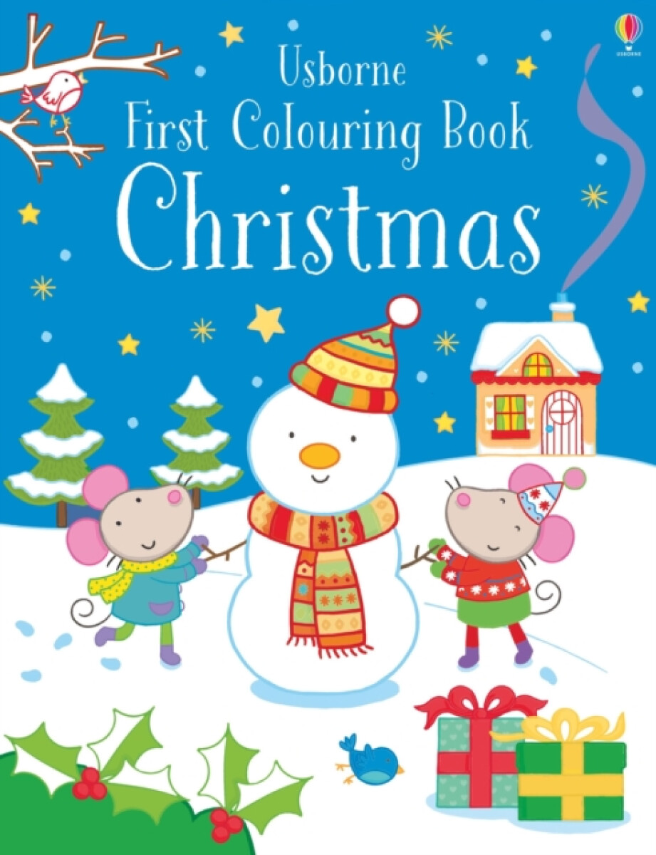 Kniha First Colouring Book Christmas