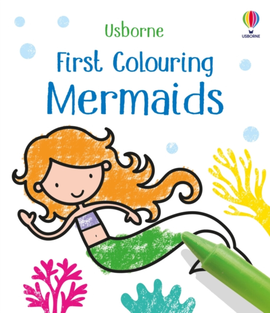 Kniha First Colouring Mermaids