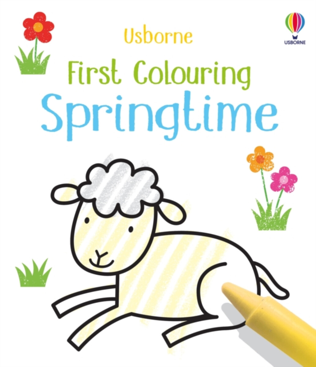 Kniha First Colouring Springtime