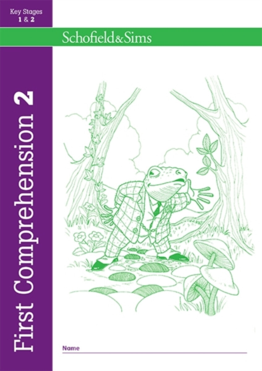 Kniha First Comprehension Book 2