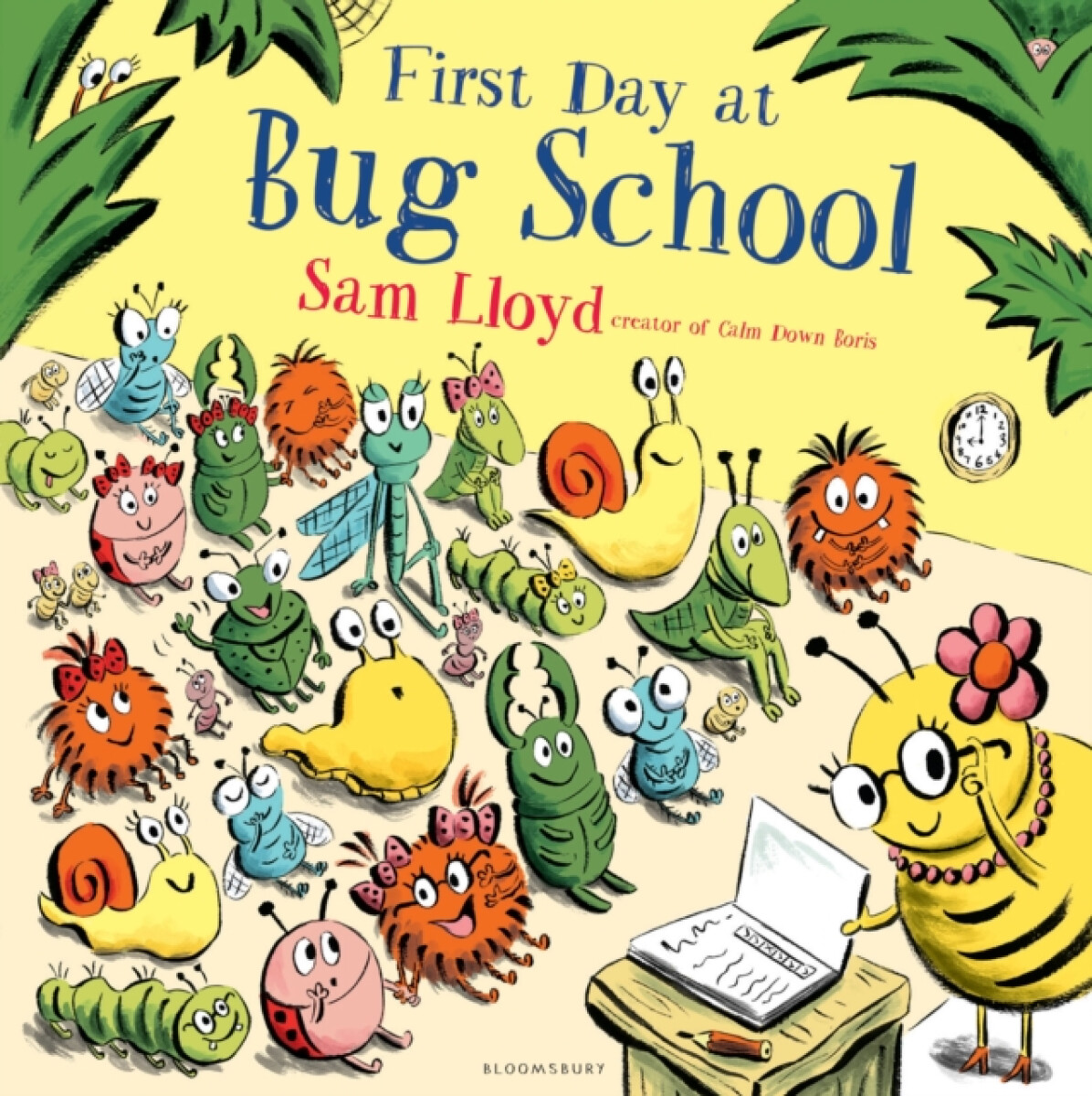 Kniha First Day at Bug School