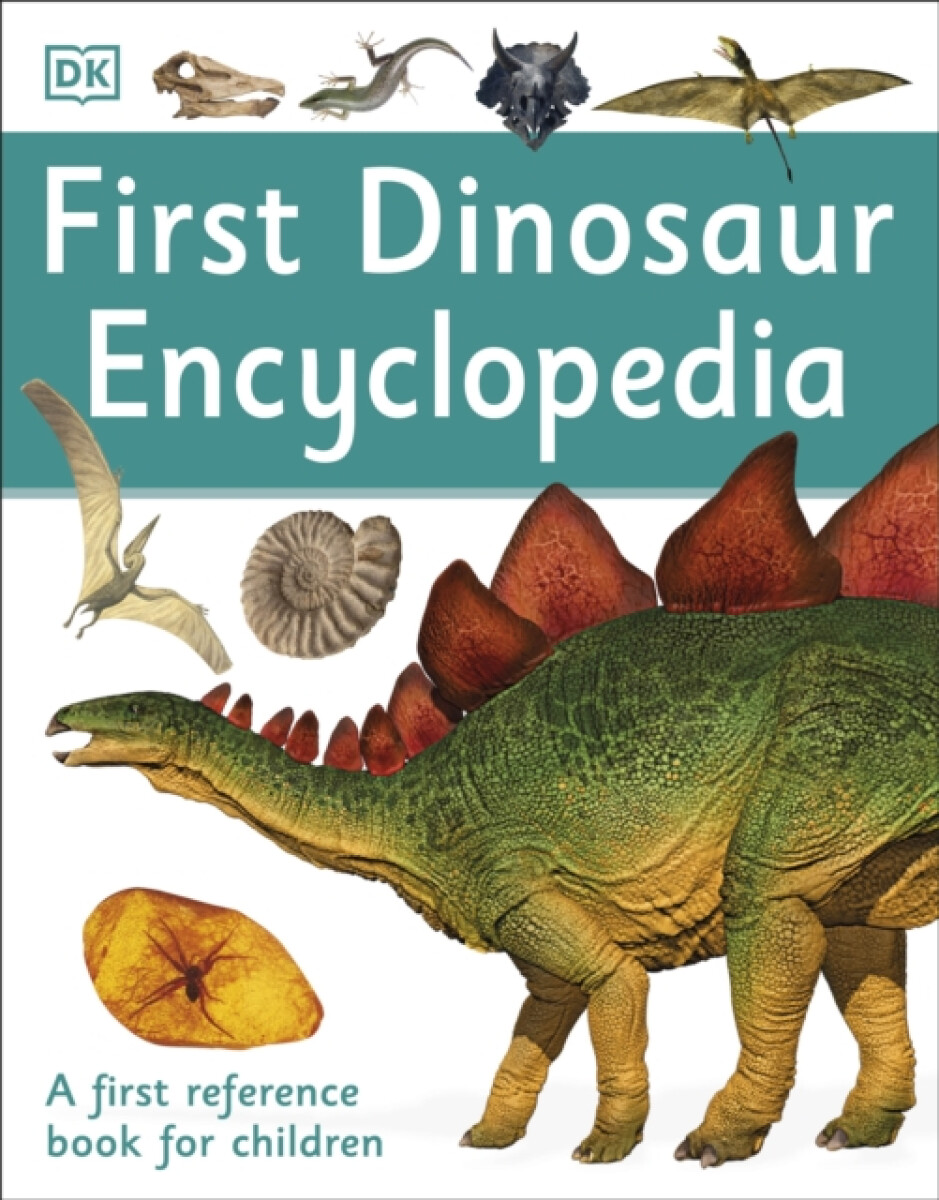 Kniha First Dinosaur Encyclopedia