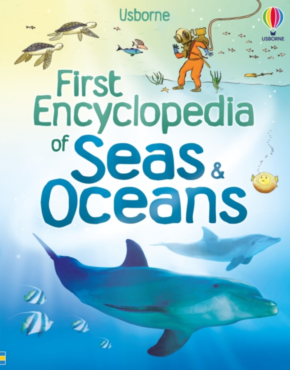 First Encyclopedia of Seas and Oceans - Felicity Brooks, Ben Denne (obrázek 2)