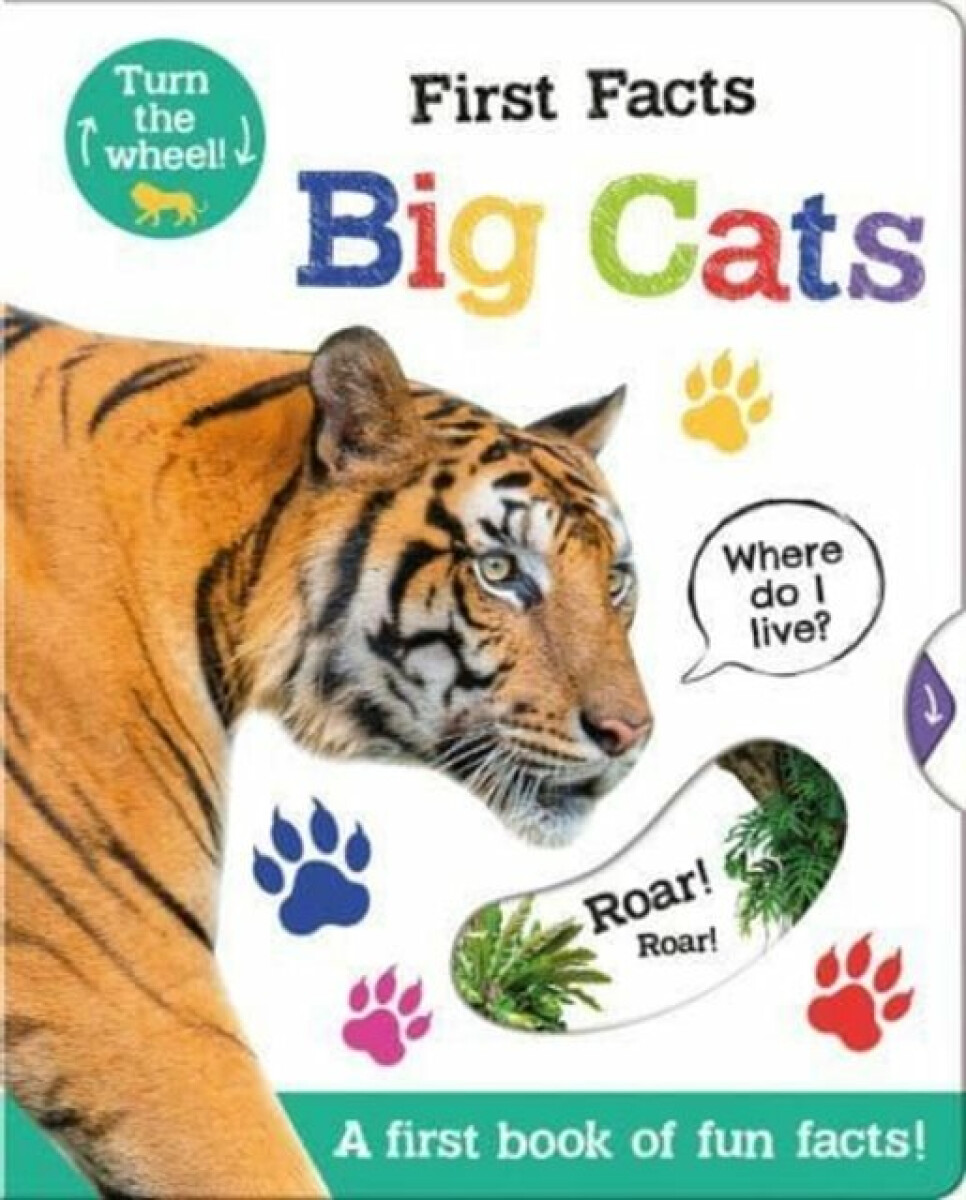 Kniha First Facts Big Cats