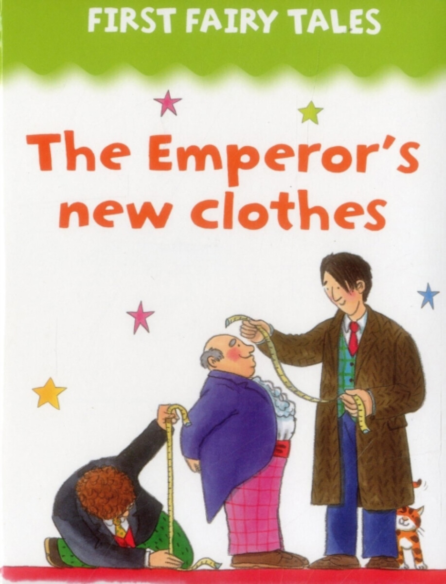 Kniha First Fairy Tales: the Emperor's New Clothes