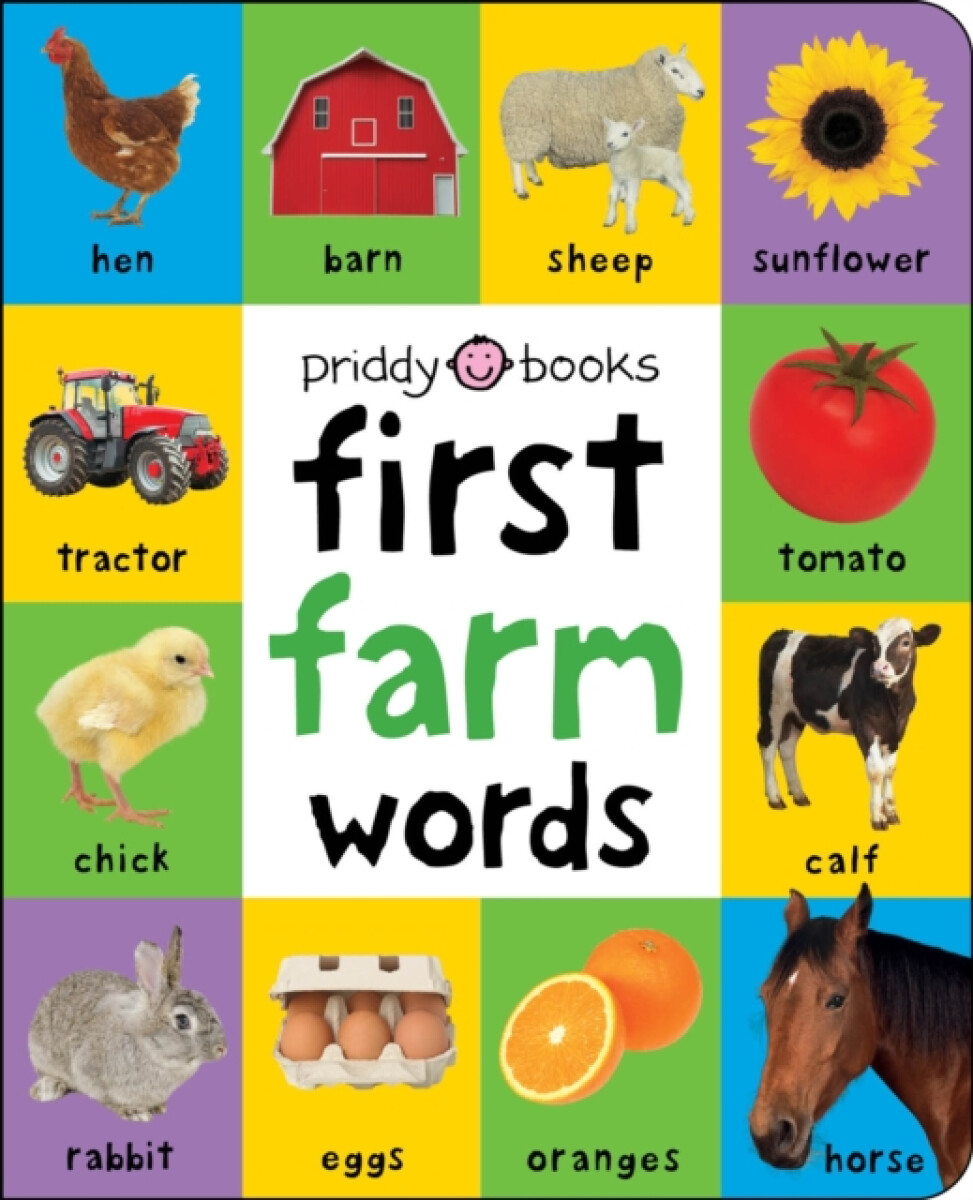 Kniha First Farm Words