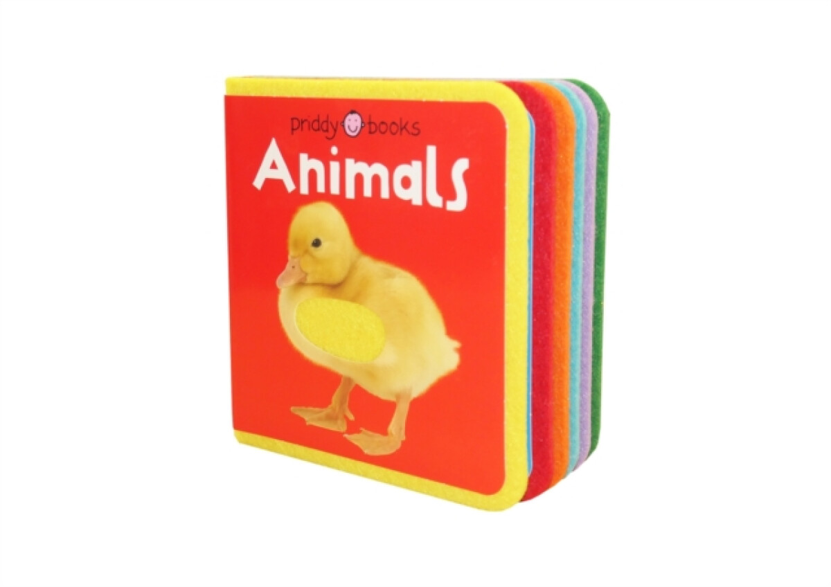 Kniha First Felt: Animals