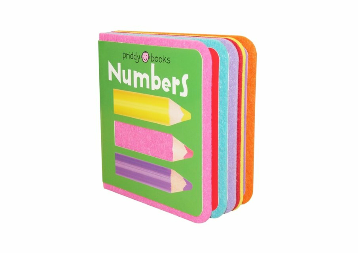 Kniha First Felt: Numbers