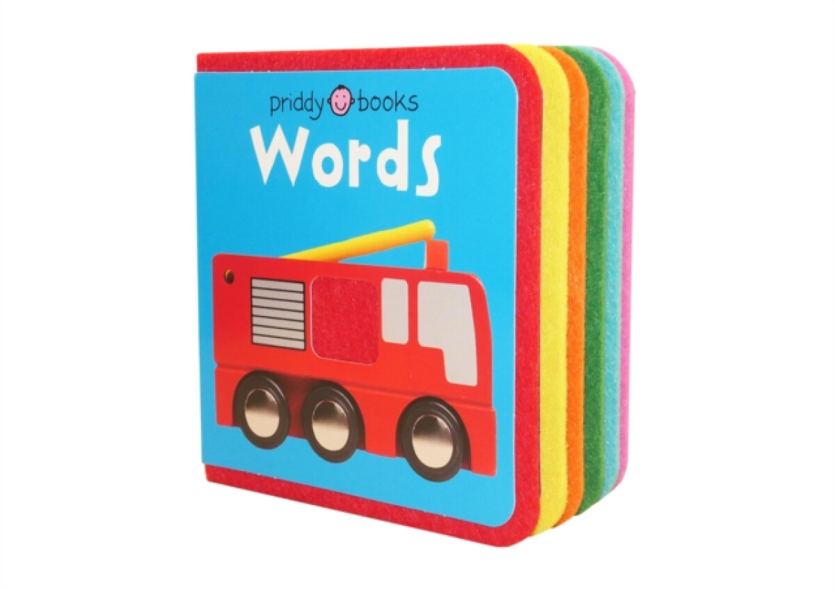 Kniha First Felt: Words