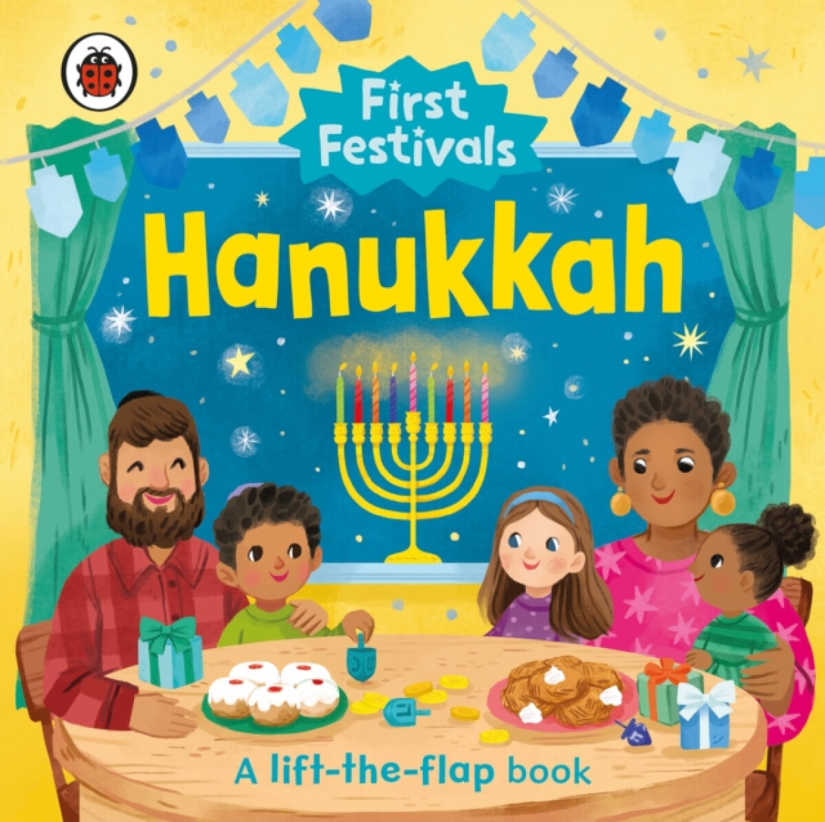Kniha First Festivals: Hanukkah